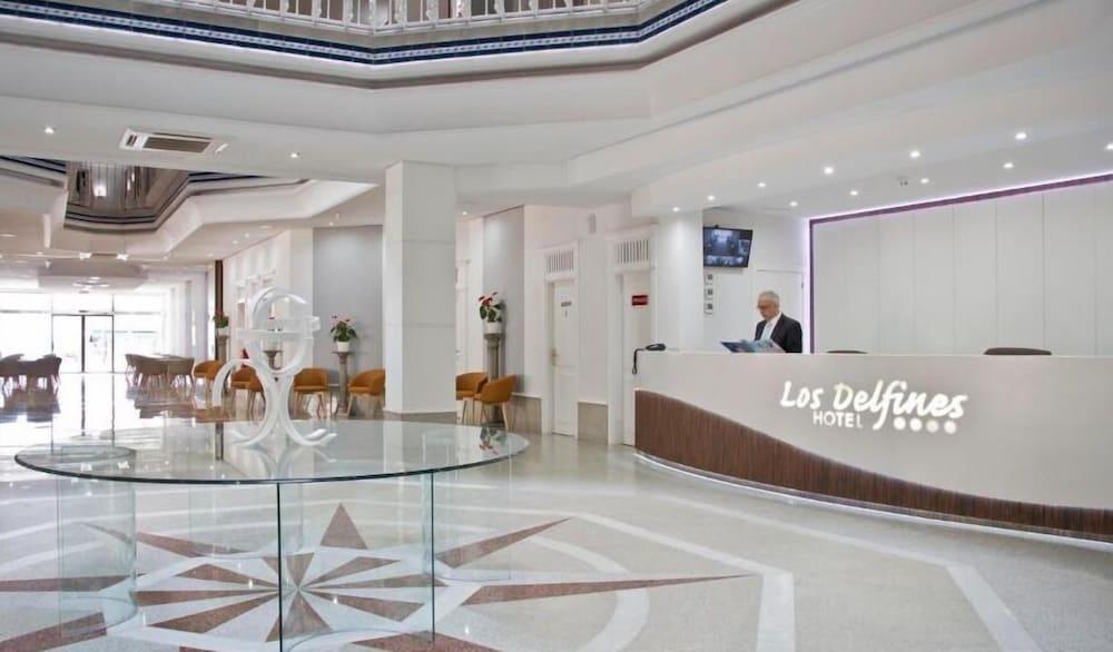 Hotel Los Delfines La Manga Bagian luar foto