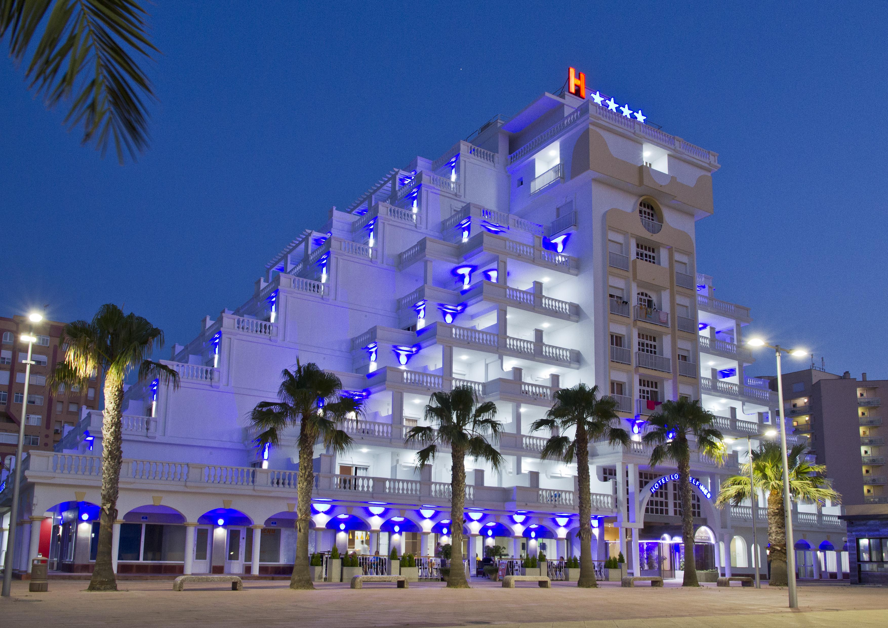 Hotel Los Delfines La Manga Bagian luar foto