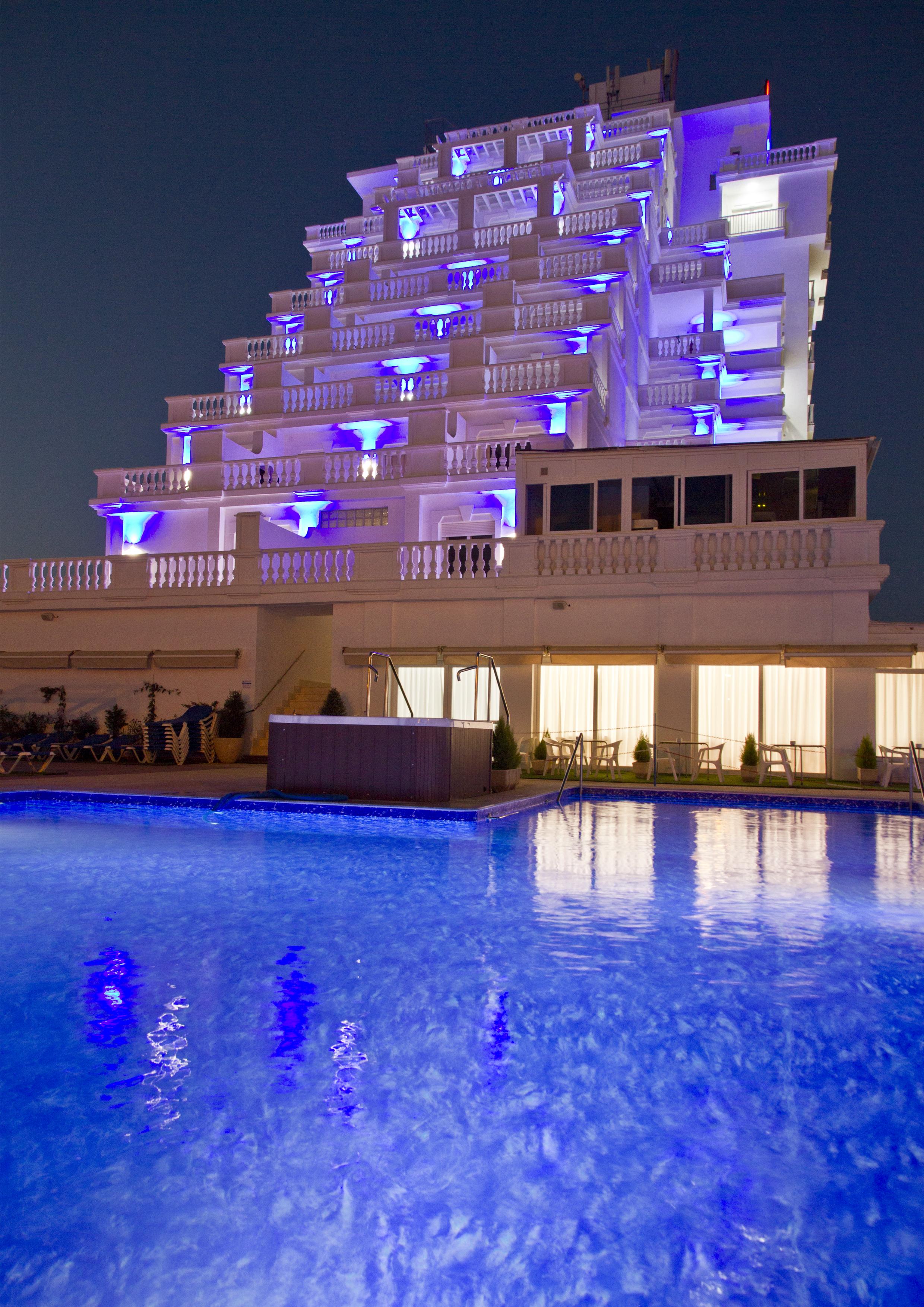 Hotel Los Delfines La Manga Bagian luar foto