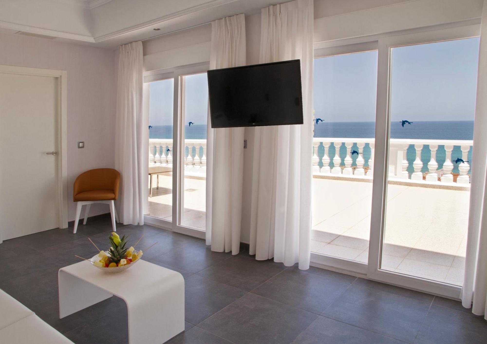 Hotel Los Delfines La Manga Bagian luar foto