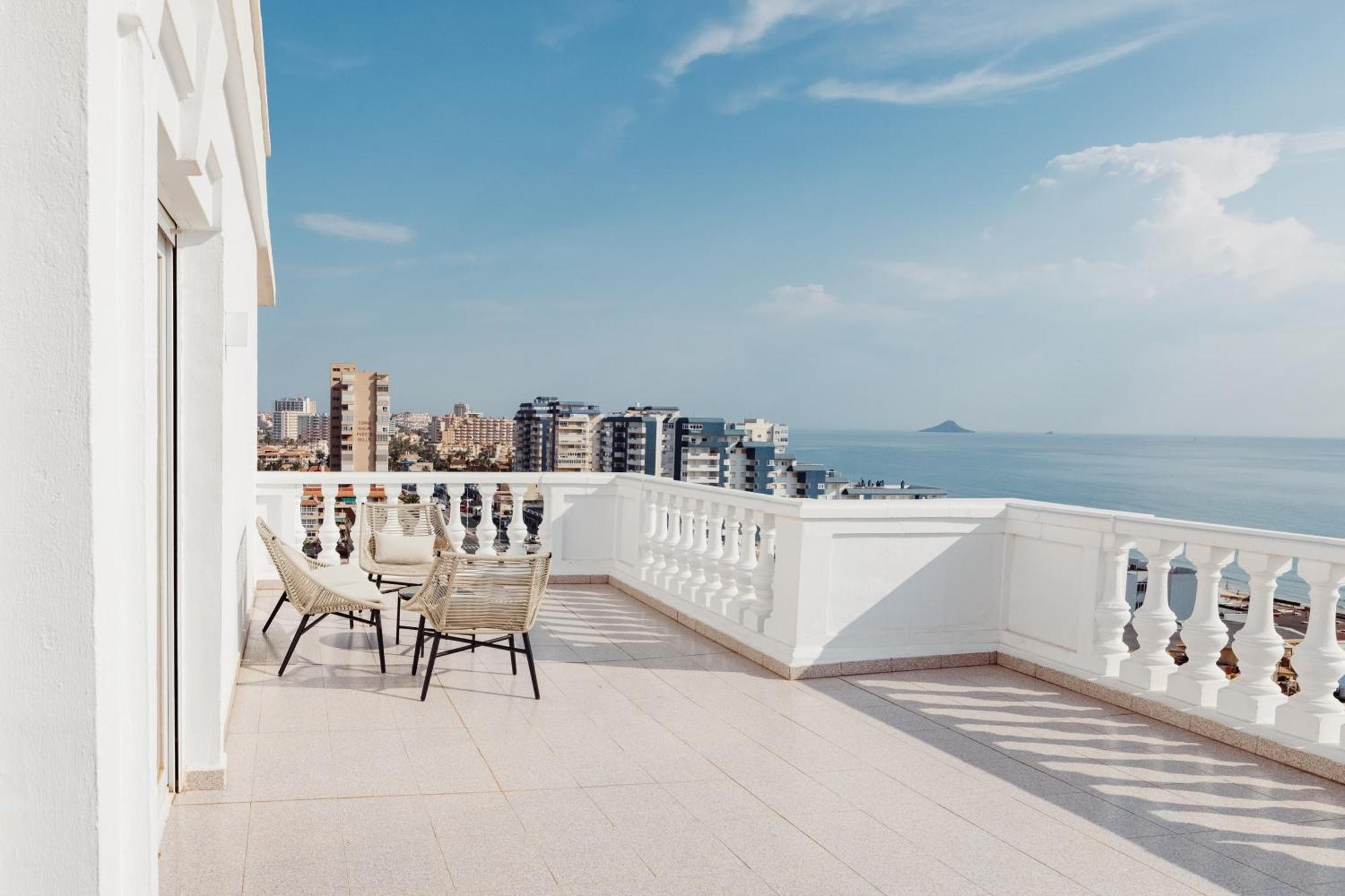 Hotel Los Delfines La Manga Bagian luar foto