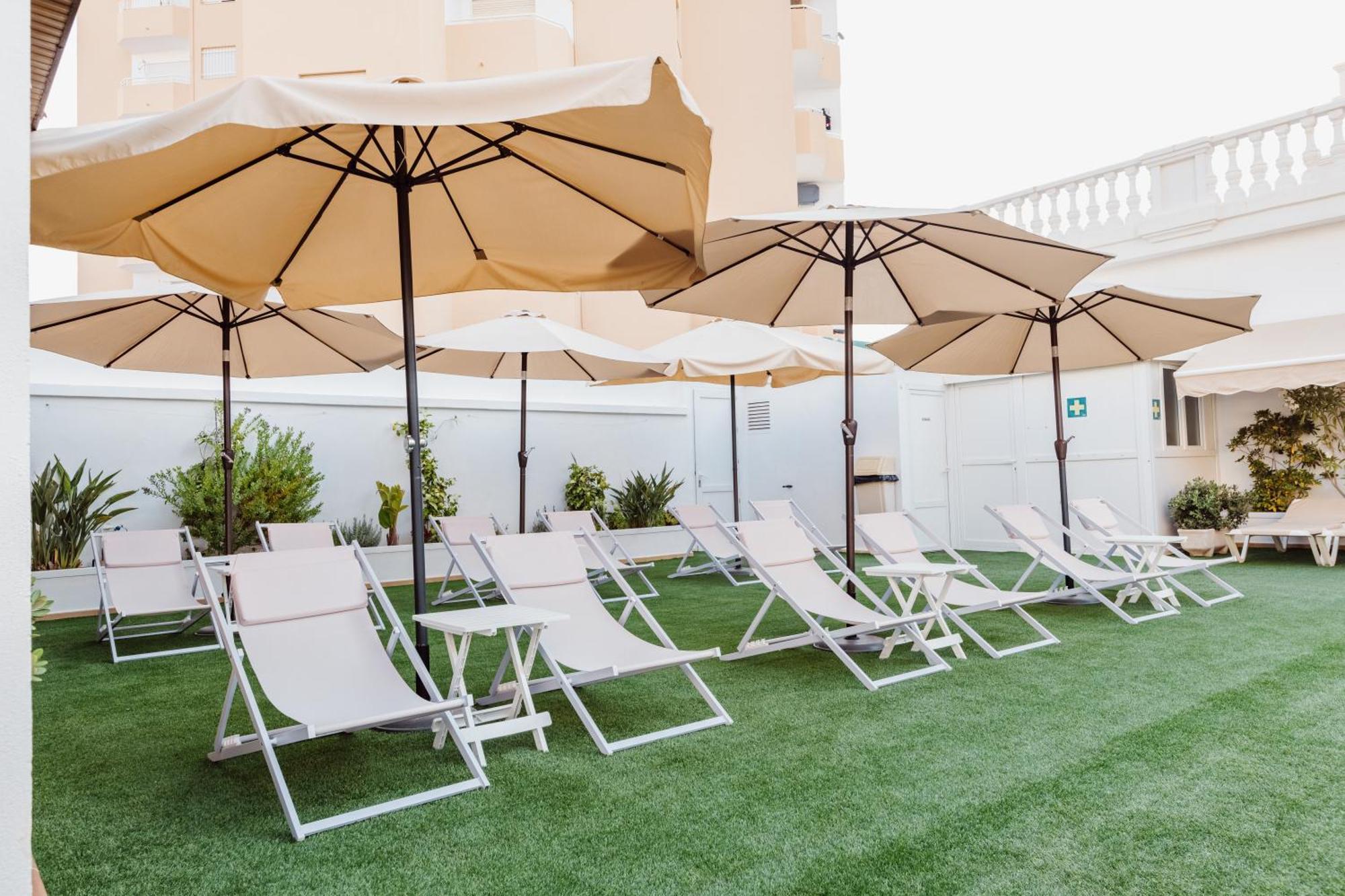 Hotel Los Delfines La Manga Bagian luar foto