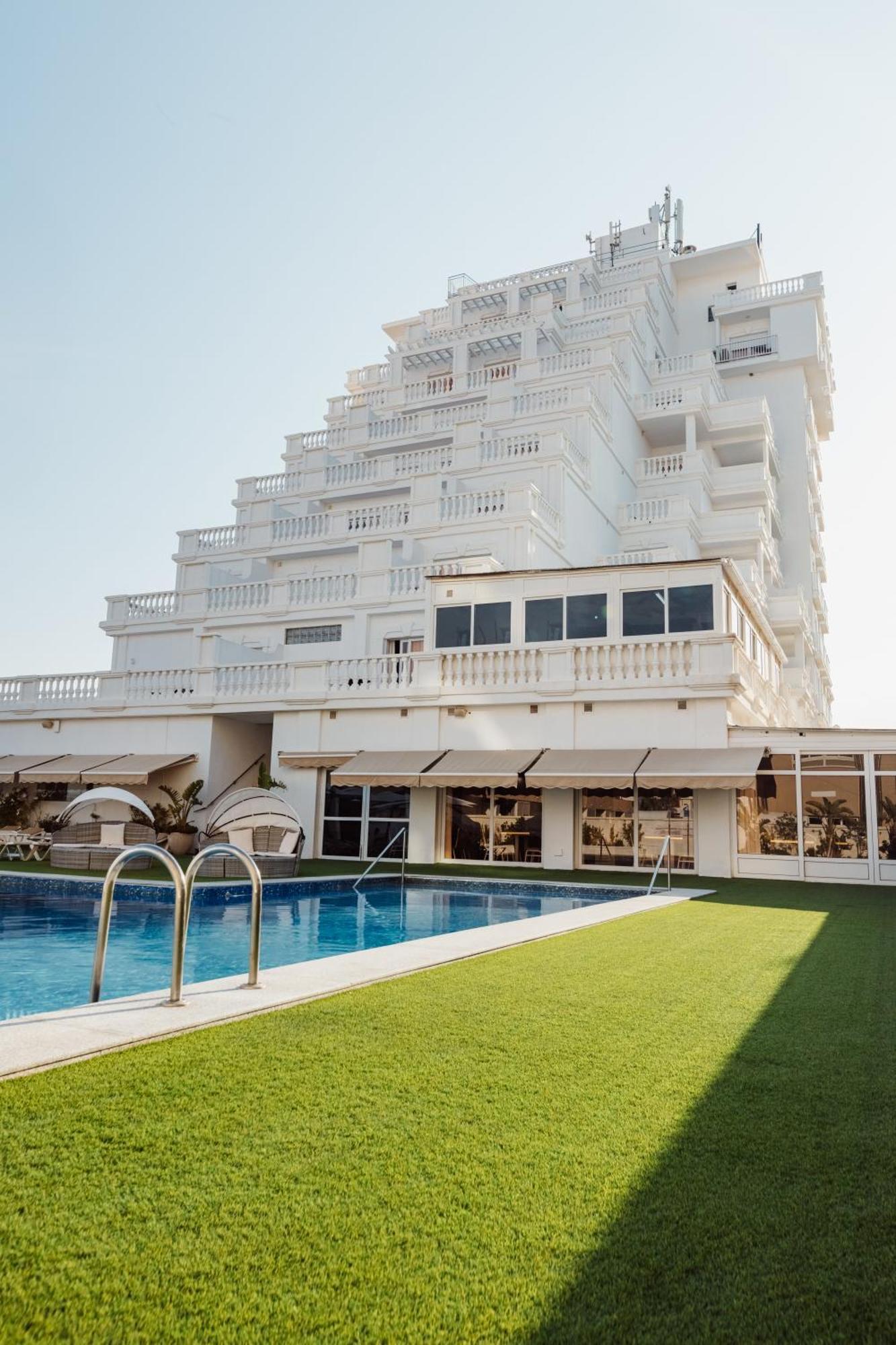 Hotel Los Delfines La Manga Bagian luar foto