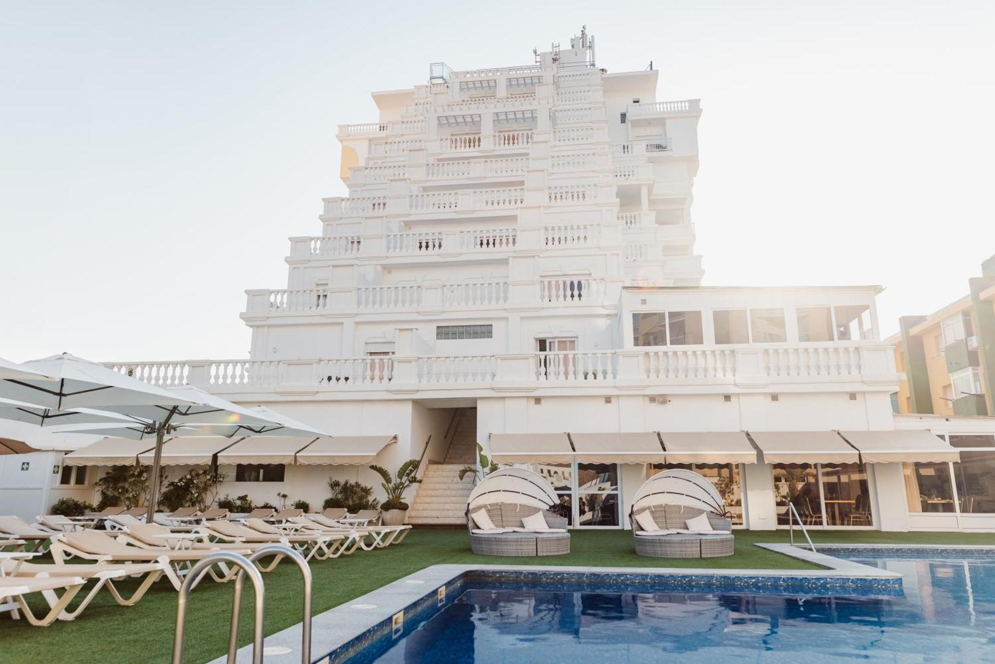 Hotel Los Delfines La Manga Bagian luar foto