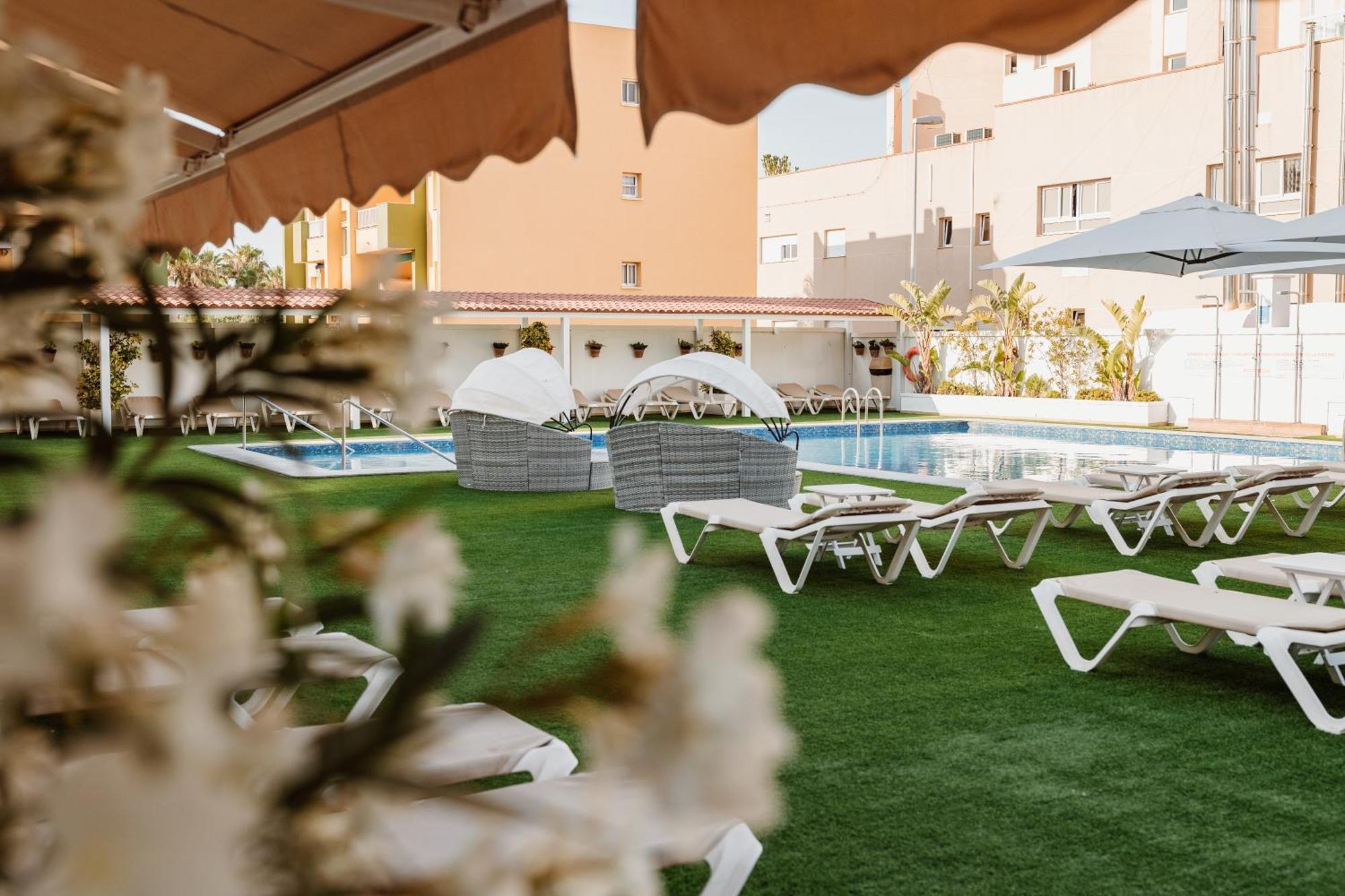 Hotel Los Delfines La Manga Bagian luar foto